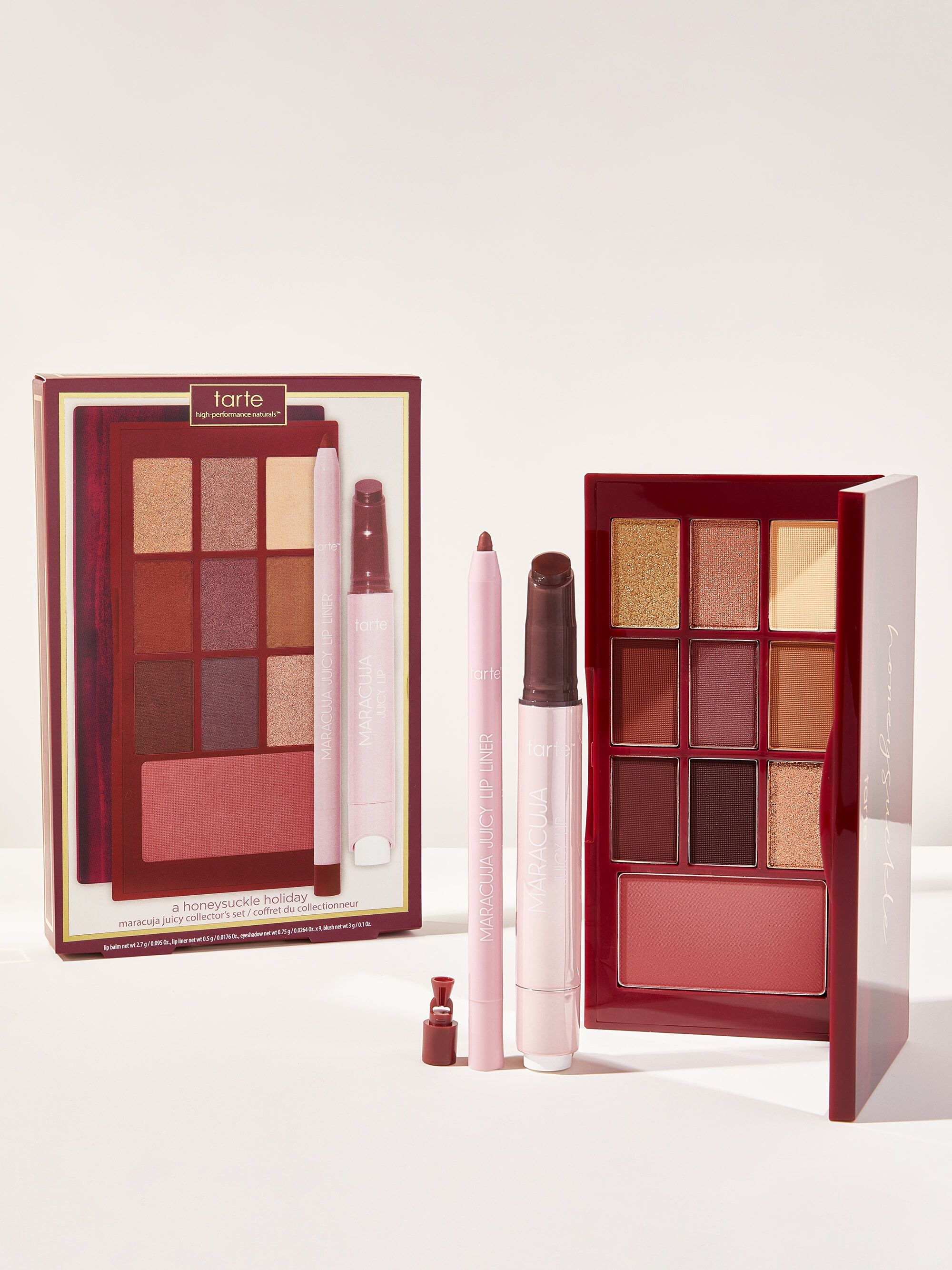 Tarte honeysuckle maracuja juicy collector’s set