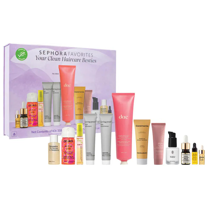 Sephora Favorites Clean Haircare Besties