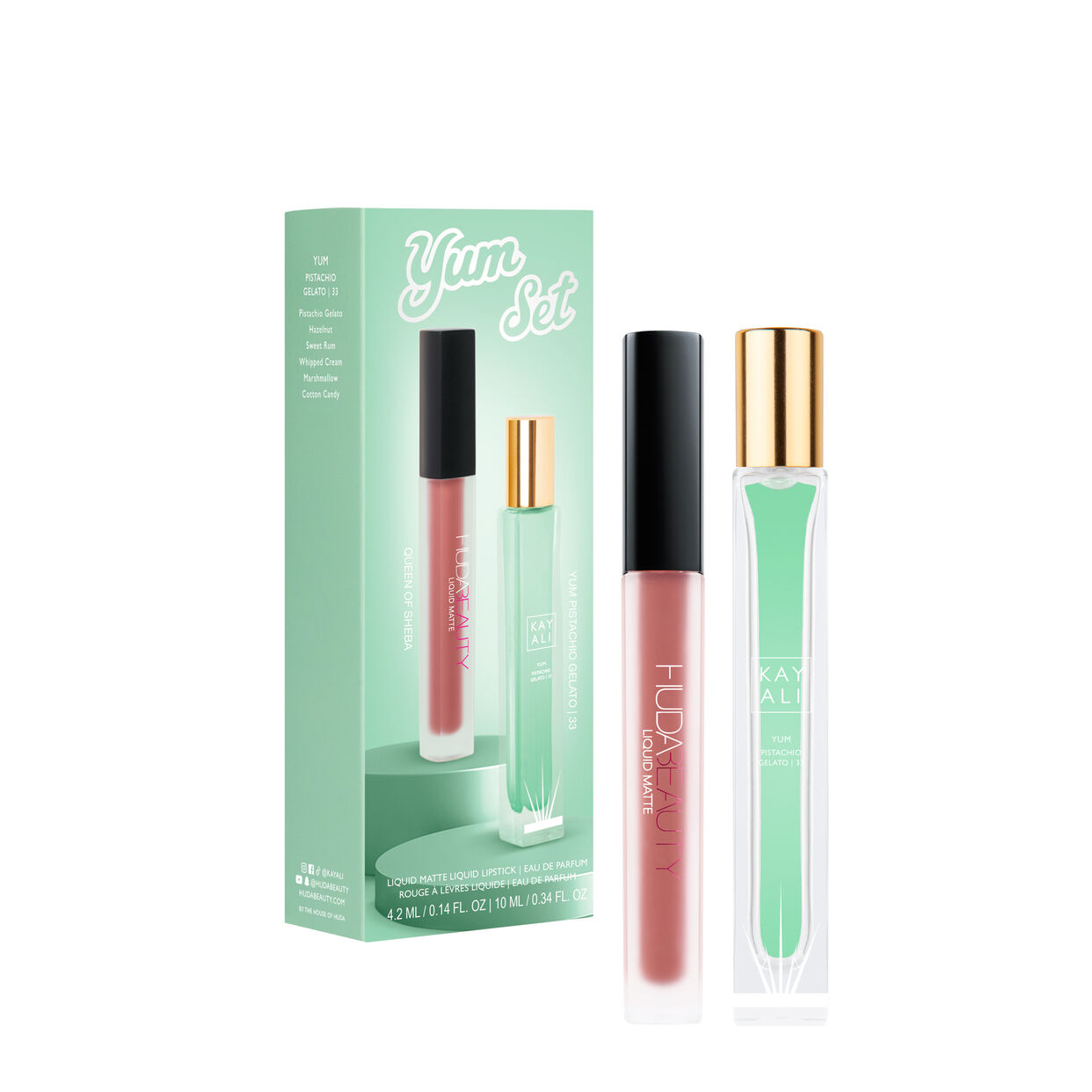 The exclusive KAYALI Yum Set is the ultimate delicious duo