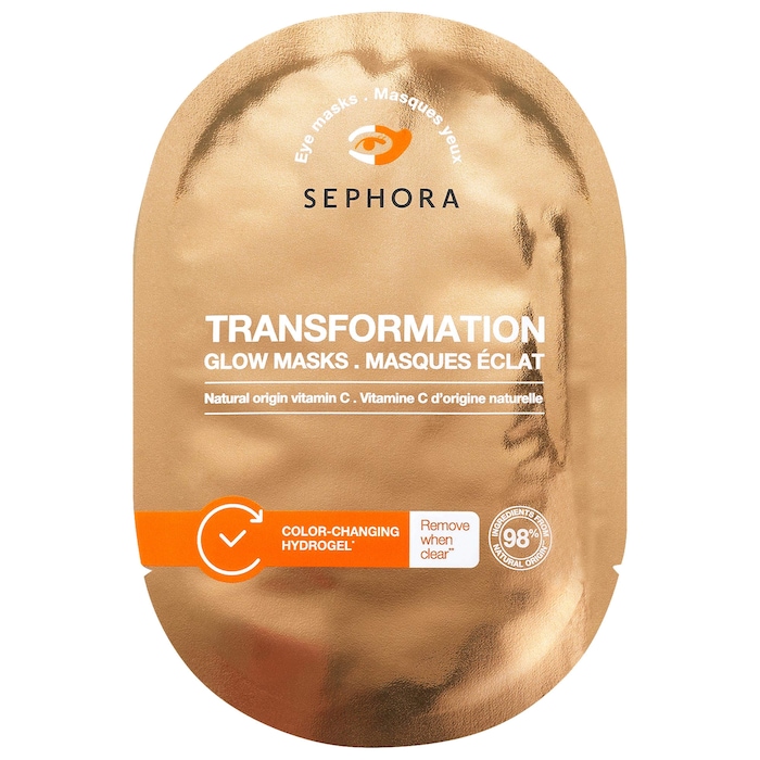Sephora Transformation Glow Eye Mask with Vitamin C
