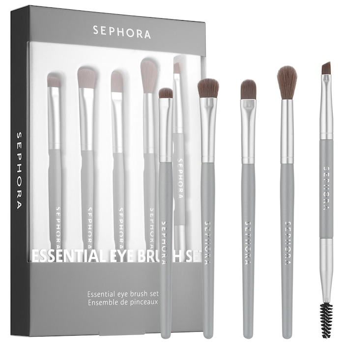 Sephora Essential Eye Brush Set