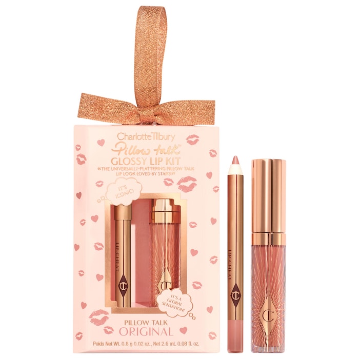 CT Mini Pillow Talk Glossy Lip Duos- Original Shade
