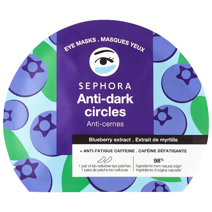SEPHORA MASK ANTI-DARK CIRCLES BLUEBERRY EXTRACT