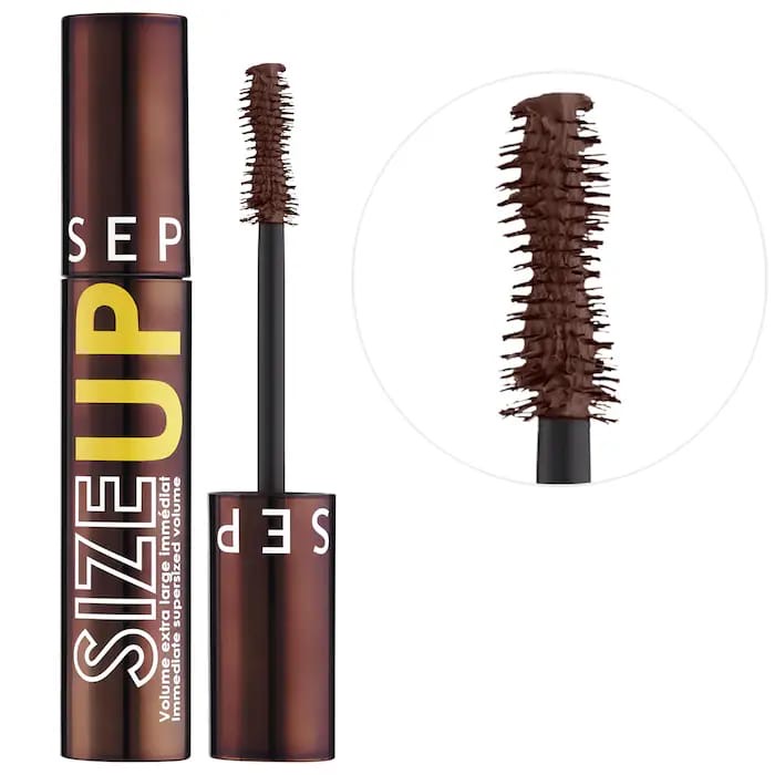 Sephora Size Up Volumizing mascara- Brown