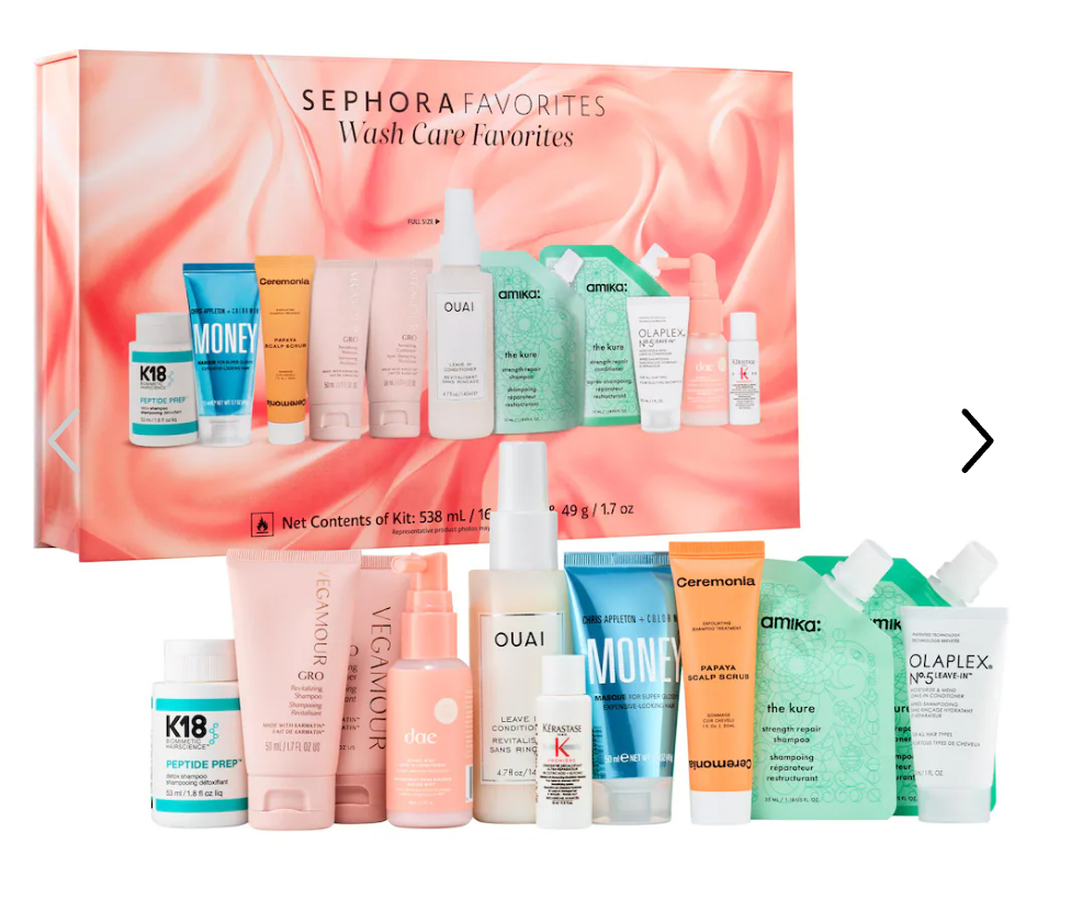 Sephora Favorites Wash Care Favorites (defected box)