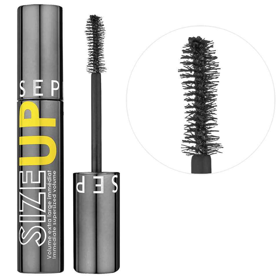 Sephora Size Up Volumizing Mascara- Black