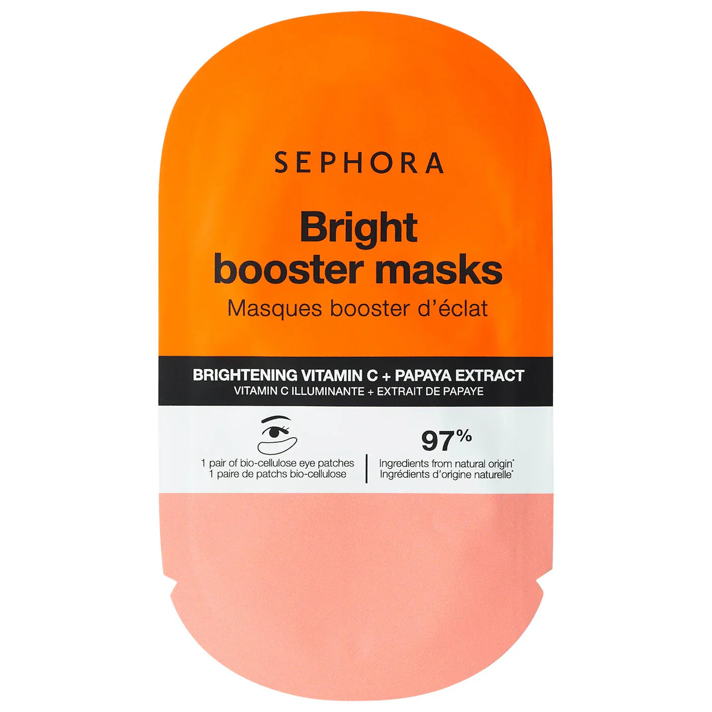 Sephora bright booster eye masks 1 pair