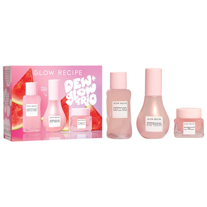 Glow Recipe Dew + Glow Trio Set
